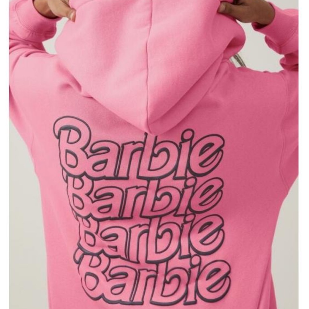 3/20$ Cotton On Barbie hoodie